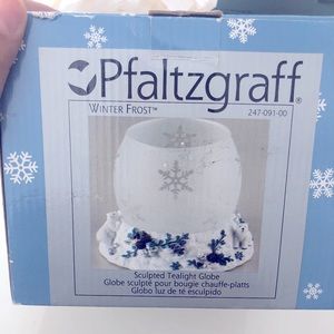 Tea light globe new for Christmas gift